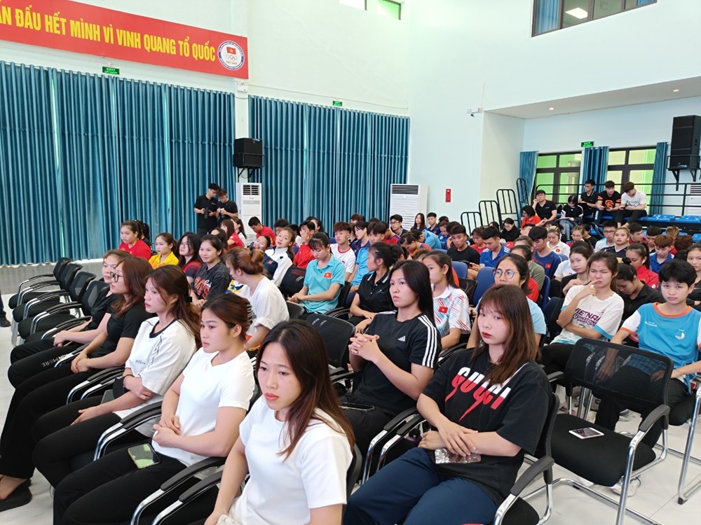 Hội LHPN Việt Nam hỗ trợ các nữ vận động viên có thêm kiến thức và kỹ năng khởi nghiệp - ảnh 3