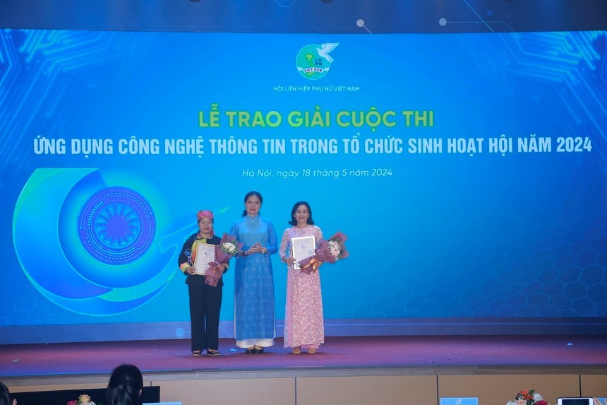 Trao giải cuộc thi Ứng dụng công nghệ thông tin trong tổ chức sinh hoạt Hội năm 2024 - ảnh 3