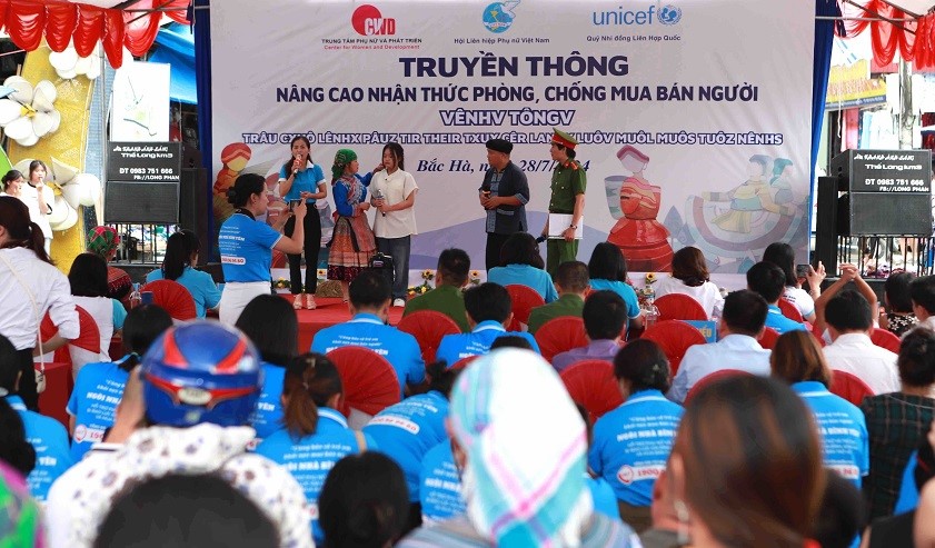 Không trẻ em nào bị bỏ lại phía sau trong cuộc chiến, phòng chống mua bán người - ảnh 2