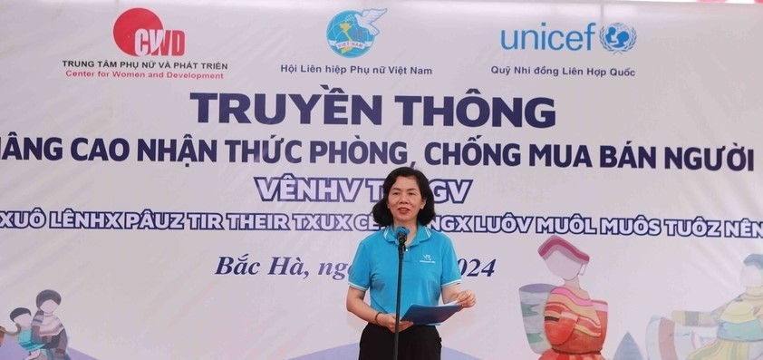 Không trẻ em nào bị bỏ lại phía sau trong cuộc chiến, phòng chống mua bán người - ảnh 1