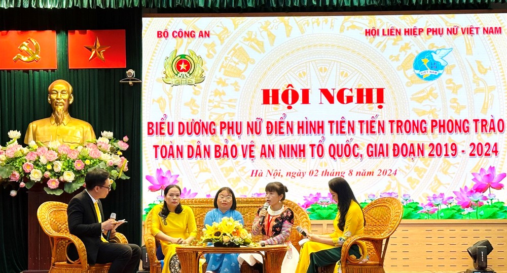 Biểu dương 66 tập thể và cá nhân điển hình tiên tiến trong phong trào toàn dân bảo vệ an ninh Tổ quốc - ảnh 4