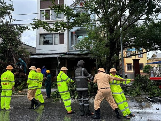 Thái Nguyên: Tích cực ổn định đời sống người dân sau cơn bão số 3 - ảnh 1