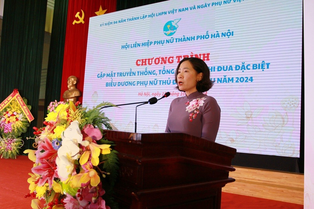 Thi đua làm nhiều việc tốt, xây dựng người phụ nữ Thủ đô “Trung hậu, Sáng tạo, Đảm đang, Thanh lịch” - ảnh 3