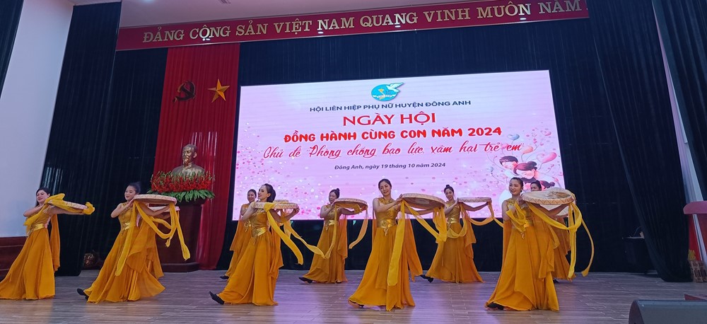 Hội LHPN huyện Đông Anh: 