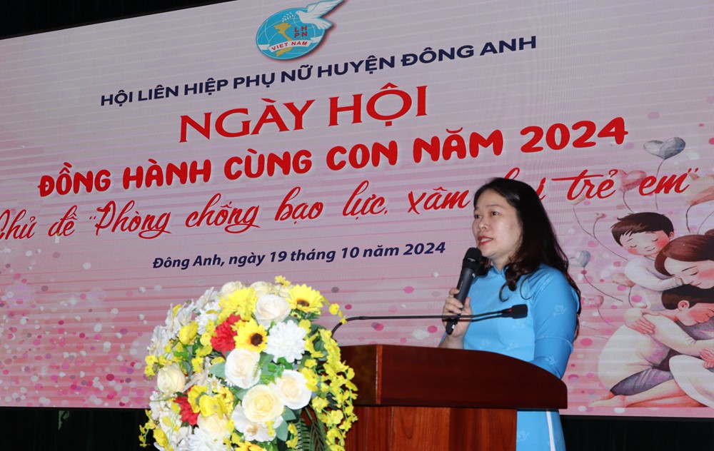 Hội LHPN huyện Đông Anh: 