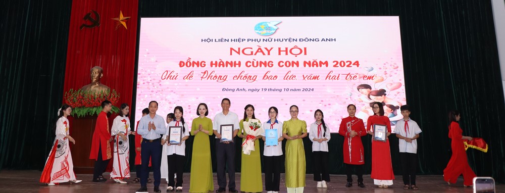 Hội LHPN huyện Đông Anh: 