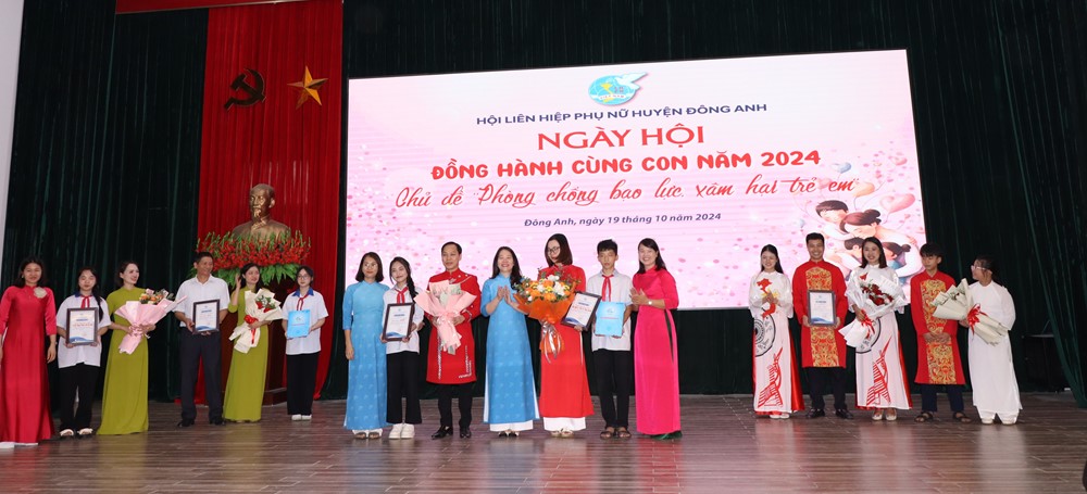 Hội LHPN huyện Đông Anh: 