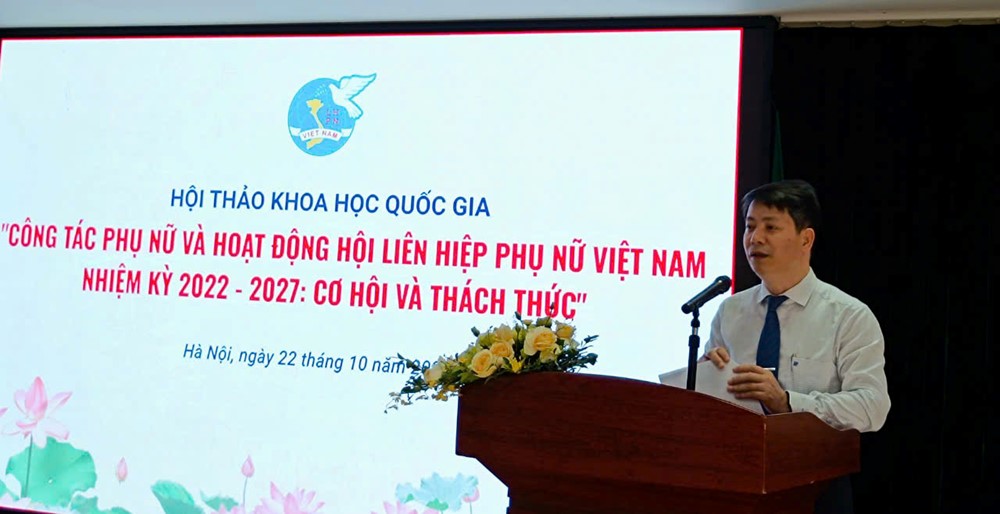 Đổi mới nội dung và phương pháp hoạt động của Hội LHPN Việt Nam nhiệm kỳ 2022 - 2027 - ảnh 2