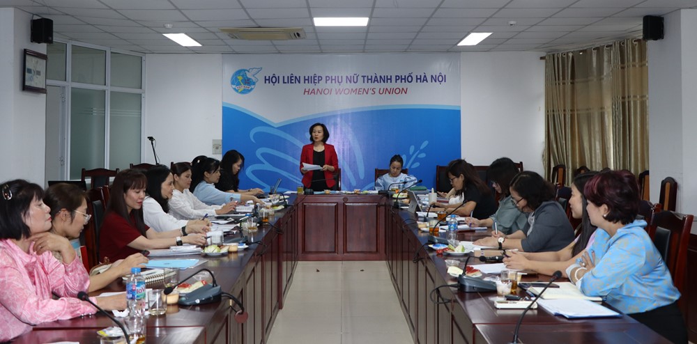 Hội Phụ nữ các quận, huyện thực hiện có hiệu quả các phong trào thi đua năm 2024 - ảnh 1