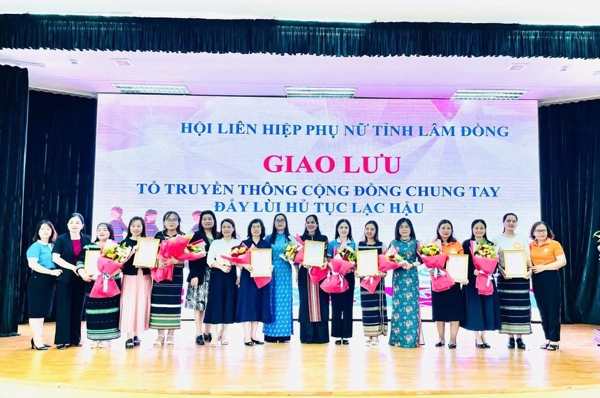 Hội LHPN tỉnh Lâm Đồng: Tích cực thay đổi “nếp nghĩ, cách làm” trong đồng bào dân tộc thiểu số - ảnh 1