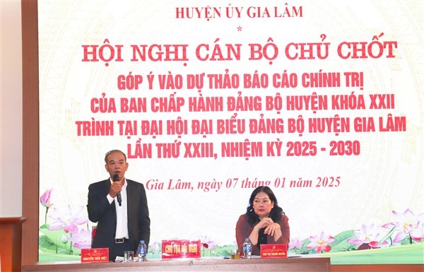 Phát triển huyện Gia Lâm thành quận “Văn hiến - Văn minh - Hiện đại” - ảnh 1