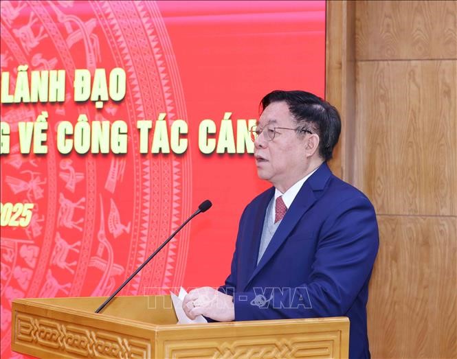 Ban Tuyên giáo và Dân vận Trung ương triển khai các quyết định về công tác cán bộ - ảnh 1