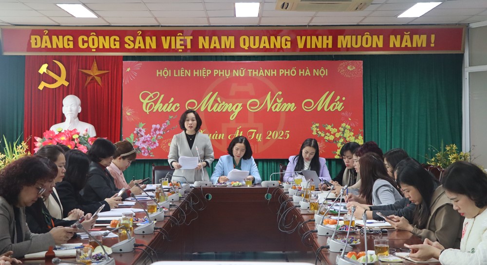  Phụ nữ Thủ đô phát huy truyền thống “Ba đảm đang” tích cực thực hiện phong trào thi đua - ảnh 2