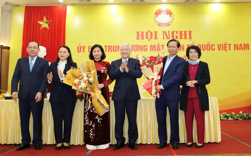 Bà Nguyễn Thị Tuyến, Chủ tịch Hội LHPN Việt Nam tham gia Đoàn Chủ tịch Ủy ban TƯ MTTQ Việt Nam khóa X - ảnh 1