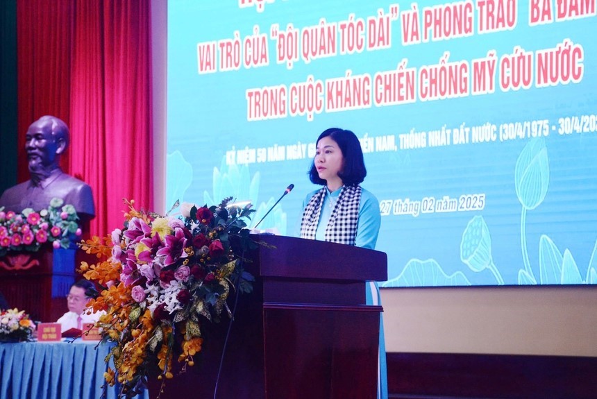 Xây dựng hình ảnh người phụ nữ Việt Nam đáp ứng yêu cầu, sẵn sàng cùng cả nước bước vào kỷ nguyên mới - ảnh 1