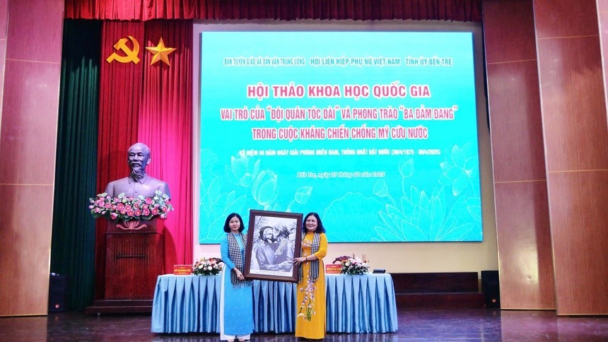 Xây dựng hình ảnh người phụ nữ Việt Nam đáp ứng yêu cầu, sẵn sàng cùng cả nước bước vào kỷ nguyên mới - ảnh 2