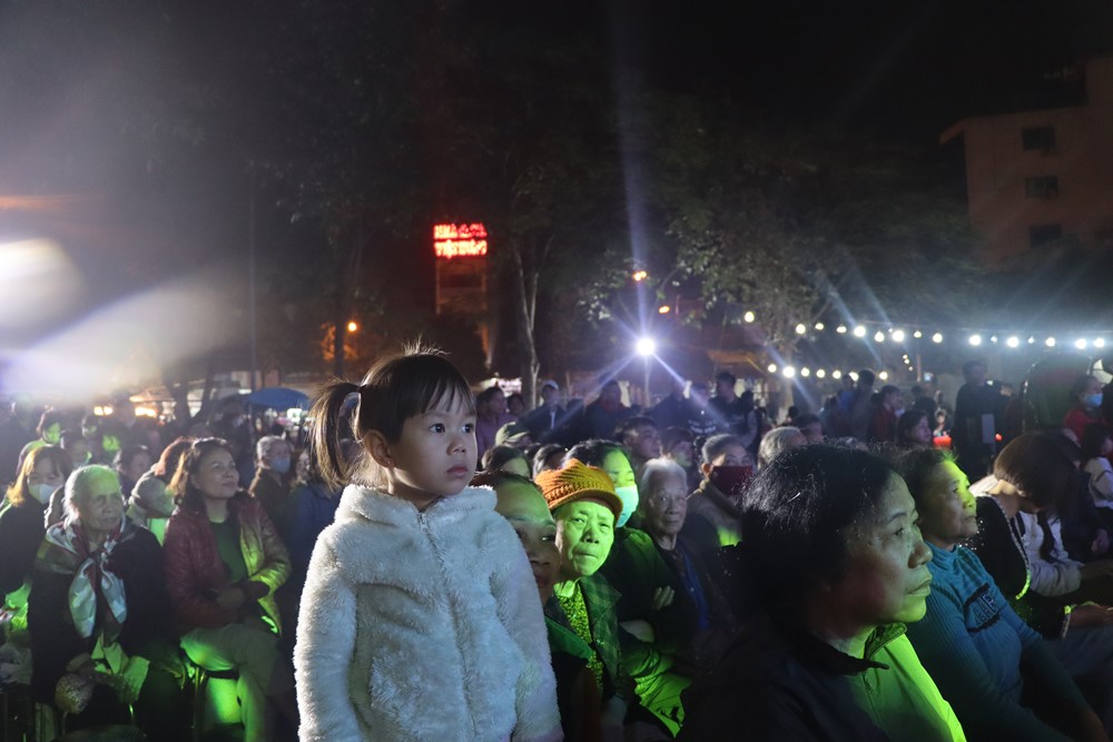 Hội LHPN quận Long Biên: Giao lưu nhân chứng lịch sử “Sáng mãi truyền thống phụ nữ Ba đảm đang” - ảnh 6