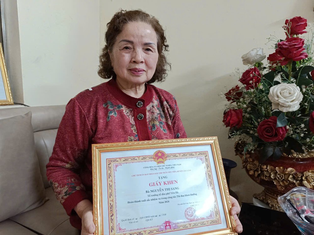 Bà Nguyễn Thị Sang - nguyên Trưởng tàu, phụ trách tổ tàu “Ba đảm đang”:  Những ký ức sâu sắc không thể nào quên - ảnh 2