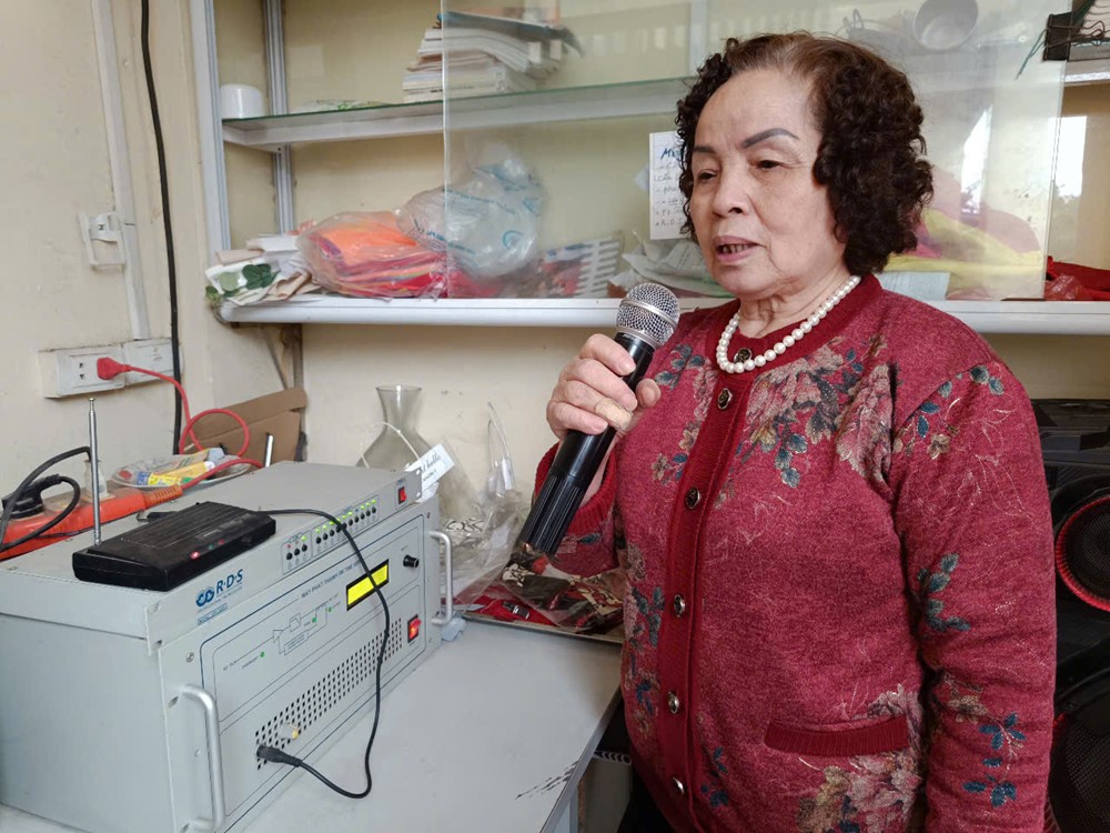 Bà Nguyễn Thị Sang - nguyên Trưởng tàu, phụ trách tổ tàu “Ba đảm đang”:  Những ký ức sâu sắc không thể nào quên - ảnh 4