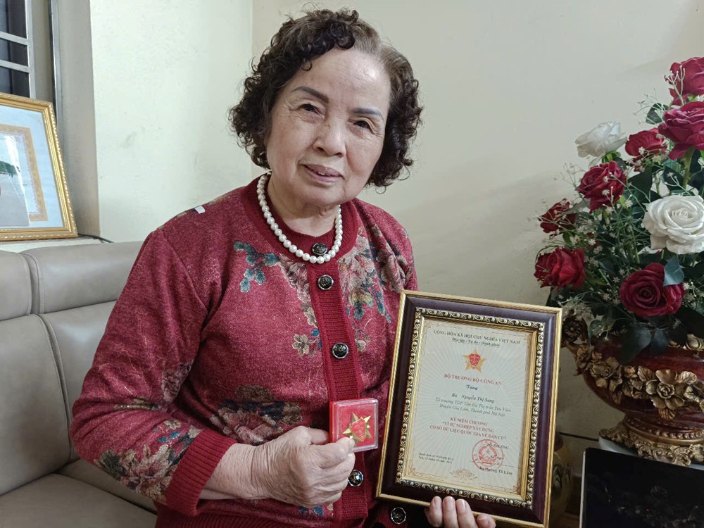 Bà Nguyễn Thị Sang - nguyên Trưởng tàu, phụ trách tổ tàu “Ba đảm đang”:  Những ký ức sâu sắc không thể nào quên - ảnh 3