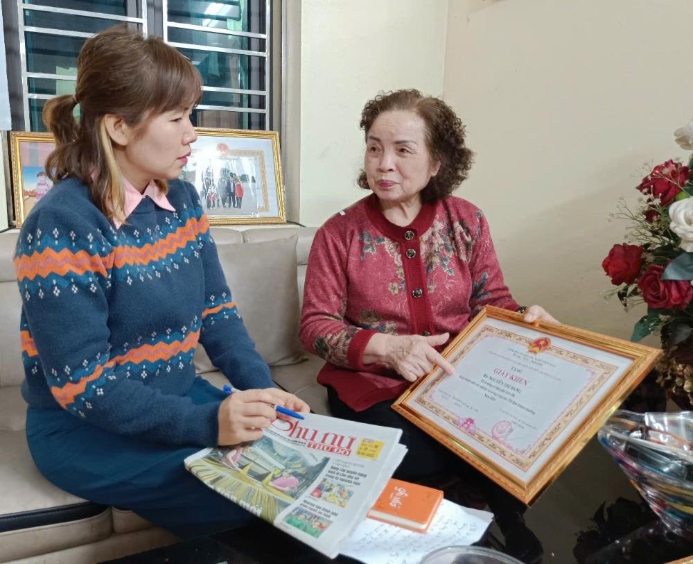 Bà Nguyễn Thị Sang - nguyên Trưởng tàu, phụ trách tổ tàu “Ba đảm đang”:  Những ký ức sâu sắc không thể nào quên - ảnh 1