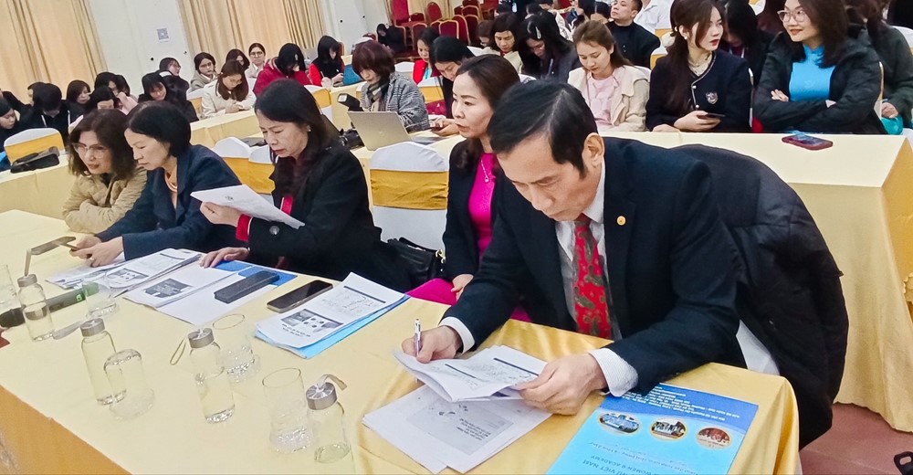 Học viện Phụ nữ Việt Nam đồng hành cùng cán bộ Hội bước vào kỷ nguyên mới - ảnh 3