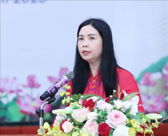 Học viện Phụ nữ Việt Nam đồng hành cùng cán bộ Hội bước vào kỷ nguyên mới - ảnh 2