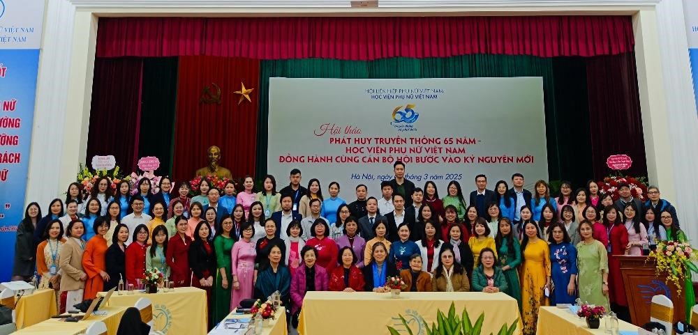 Học viện Phụ nữ Việt Nam đồng hành cùng cán bộ Hội bước vào kỷ nguyên mới - ảnh 1