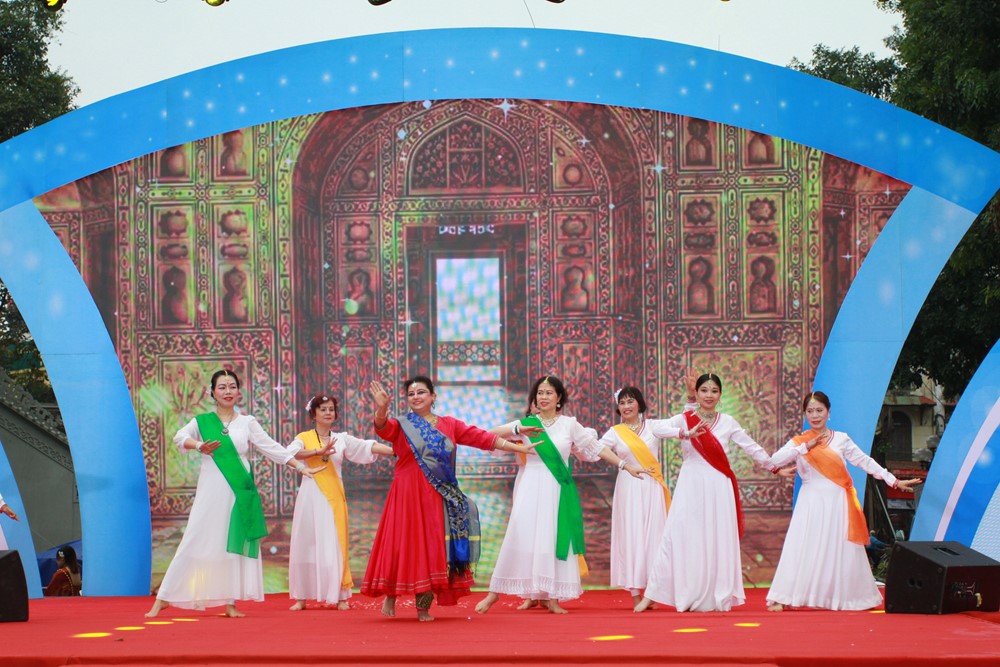 Những hình ảnh ấn tượng tại Festival “Phụ nữ Thủ đô vì hòa bình, phát triển” năm 2025 - ảnh 11