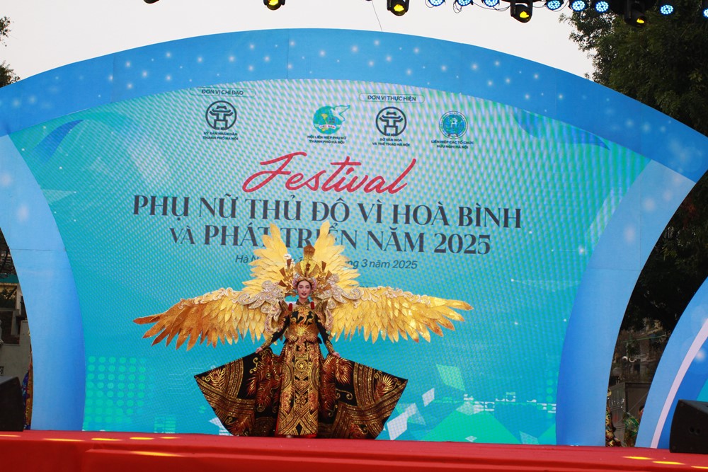 Những hình ảnh ấn tượng tại Festival “Phụ nữ Thủ đô vì hòa bình, phát triển” năm 2025 - ảnh 6