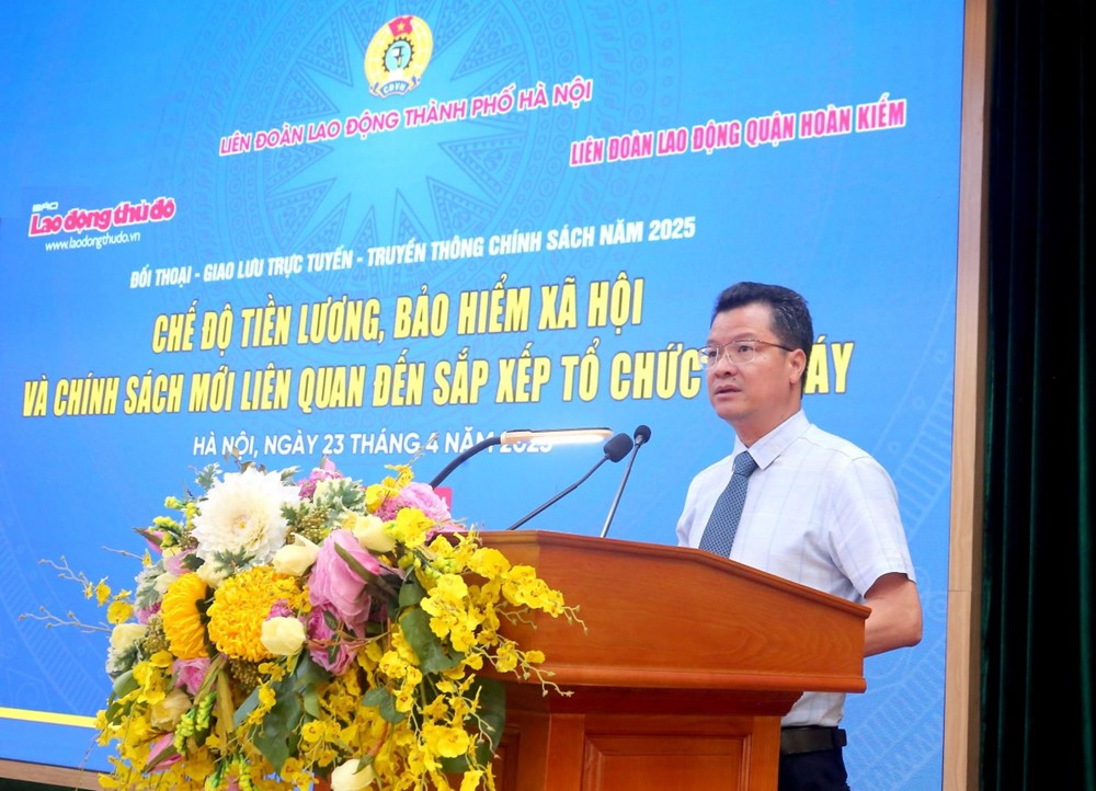 Giải đáp về chế độ tiền lương, bảo hiểm xã hội và chính sách mới cho người lao động - ảnh 1