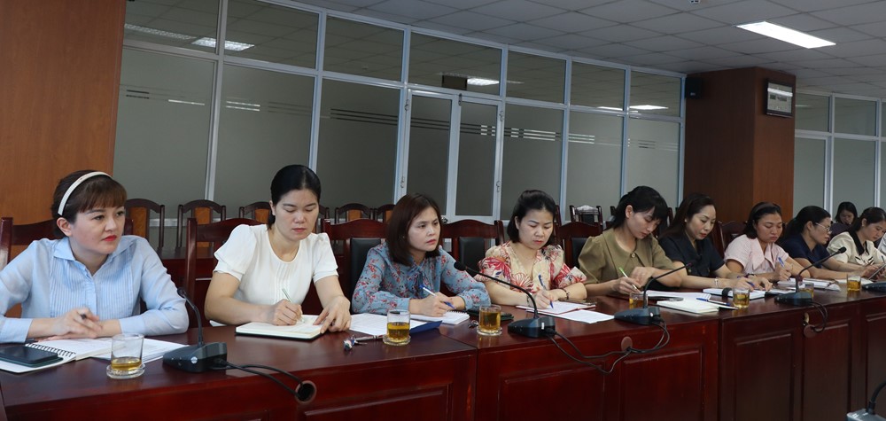 Kịp thời nắm bắt thông tin, định hướng dư luận xã hội quan tâm các vấn đề đang triển khai  - ảnh 4