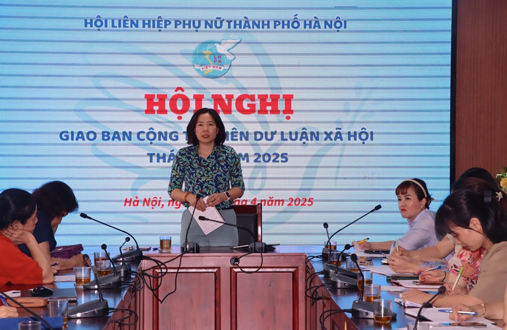 Kịp thời nắm bắt thông tin, định hướng dư luận xã hội quan tâm các vấn đề đang triển khai  - ảnh 1