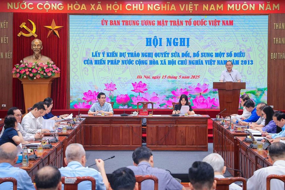 Nâng cao hiệu quả hoạt động của hệ thống chính trị, đáp ứng yêu cầu, nhiệm vụ trong tình hình mới - ảnh 1