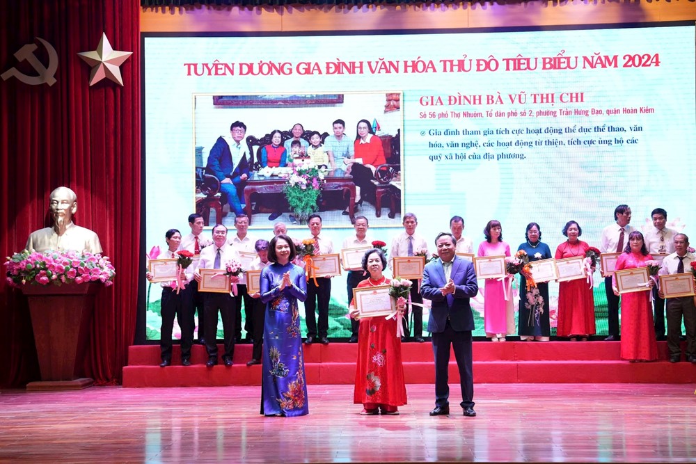  Hà Nội sẽ tuyên dương 80 “Gia đình văn hóa” tiêu biểu năm 2025 - ảnh 1