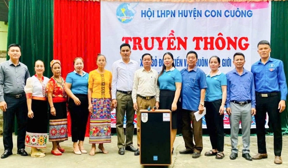Các cấp Hội Phụ nữ Việt Nam tích cực lan tỏa nhiều nội dung Dự án 8 đến với phụ nữ, trẻ em dân tộc thiểu số - ảnh 1