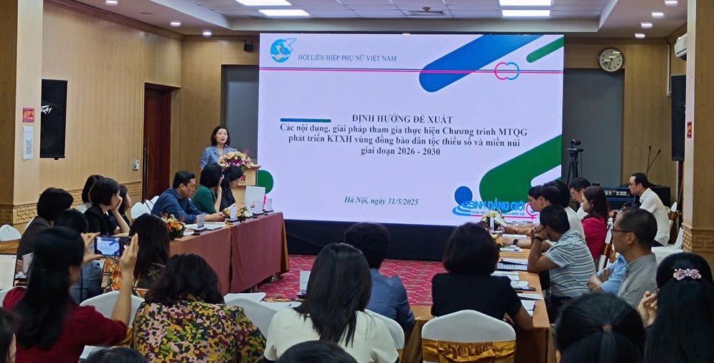 Hội LHPN Việt Nam: Tham vấn, góp ý đề xuất nội dung, giải pháp hoạt động Dự án 8 giai đoạn 2  - ảnh 4