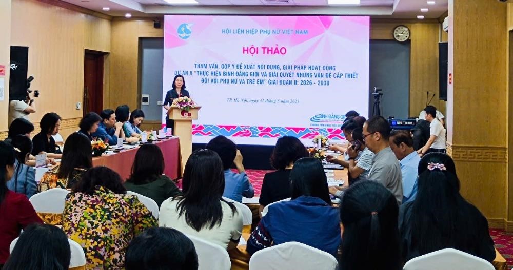 Hội LHPN Việt Nam: Tham vấn, góp ý đề xuất nội dung, giải pháp hoạt động Dự án 8 giai đoạn 2  - ảnh 1