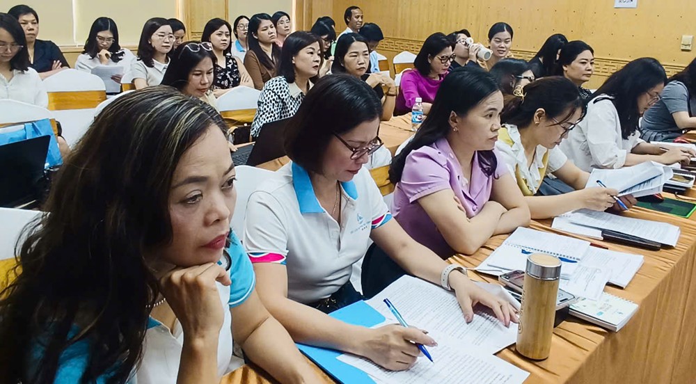 Hội LHPN Việt Nam: Tham vấn, góp ý đề xuất nội dung, giải pháp hoạt động Dự án 8 giai đoạn 2  - ảnh 7