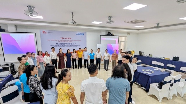 Đề xuất mô hình hỗ trợ nạn nhân bạo lực trên cơ sở giới dựa trên nền tảng công nghệ số - ảnh 2