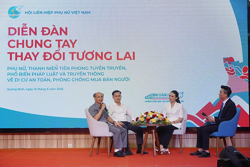 Nâng cao nhận thức và kỹ năng phòng, chống mua bán người cho hội viên, phụ nữ - ảnh 2