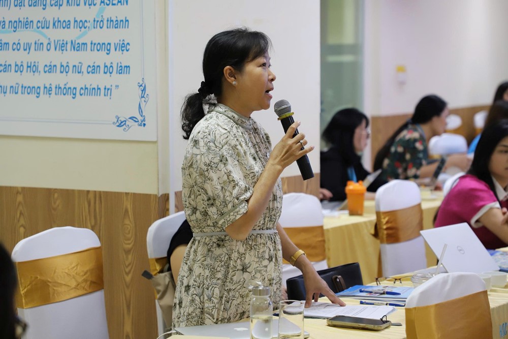 Phụ nữ dân tộc thiểu số và miền núi tham gia hoạt động phát triển kinh tế - xã hội - ảnh 6