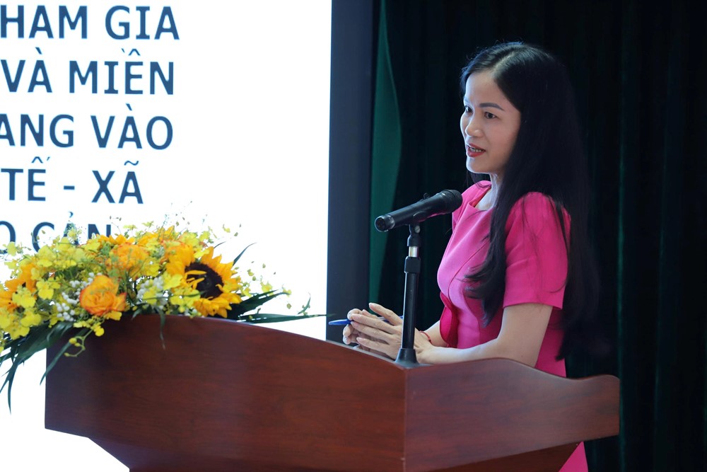 Phụ nữ dân tộc thiểu số và miền núi tham gia hoạt động phát triển kinh tế - xã hội - ảnh 5