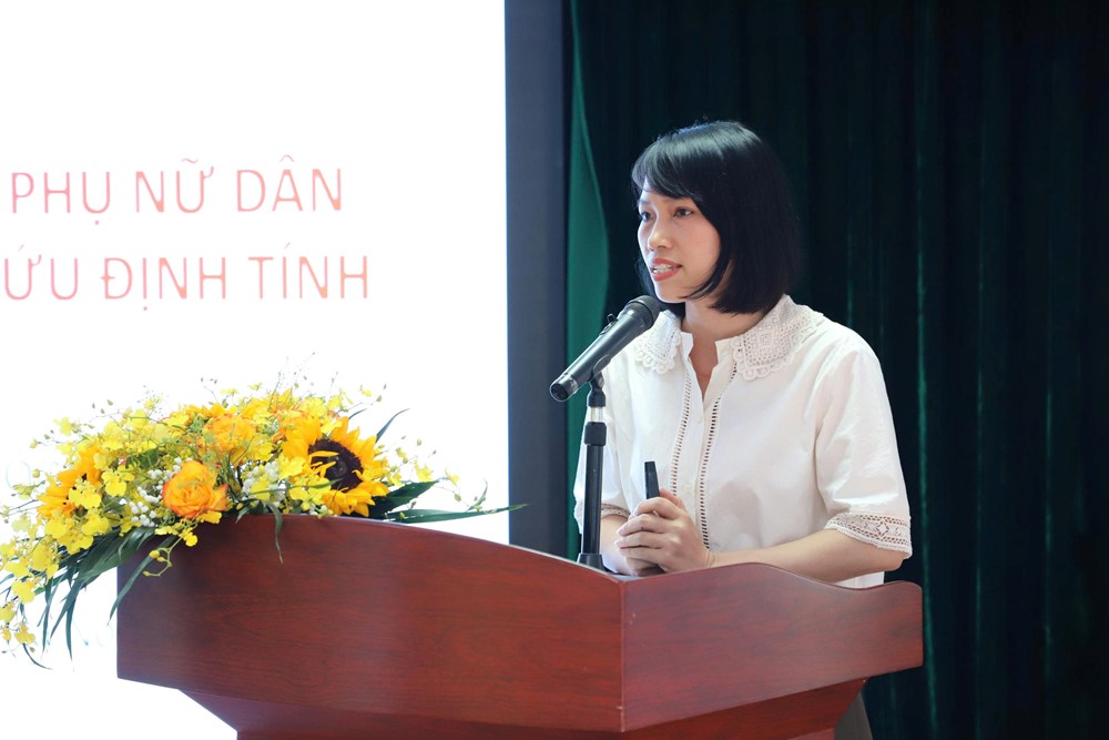 Phụ nữ dân tộc thiểu số và miền núi tham gia hoạt động phát triển kinh tế - xã hội - ảnh 4