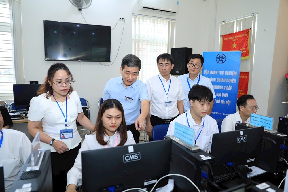 Đẩy mạnh tuyên truyền trên báo chí, các nền tảng mạng xã hội về triển khai mô hình chính quyền 2 cấp - ảnh 1