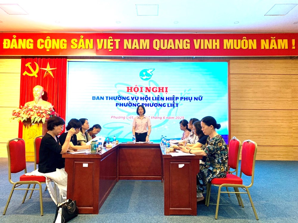Ngày 27/6: Đồng loạt vận hành thử nghiệm bộ máy tổ chức Hội LHPN của 126 xã, phường mới - ảnh 11