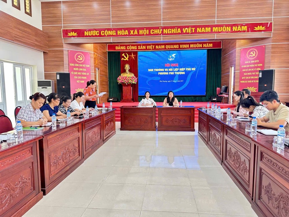 Ngày 27/6: Đồng loạt vận hành thử nghiệm bộ máy tổ chức Hội LHPN của 126 xã, phường mới - ảnh 9