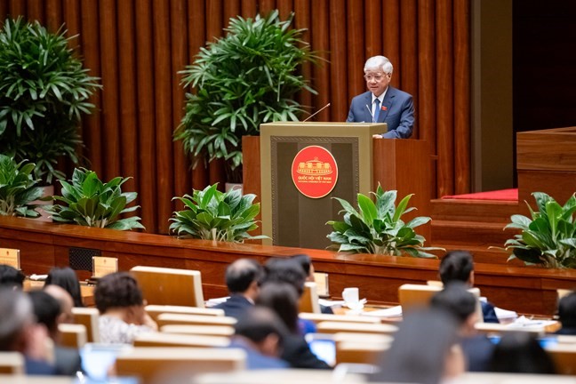 Thể hiện rõ mối quan hệ “trực thuộc”, các nguyên tắc hiệp thương dân chủ, phối hợp và thống nhất hành động  - ảnh 2