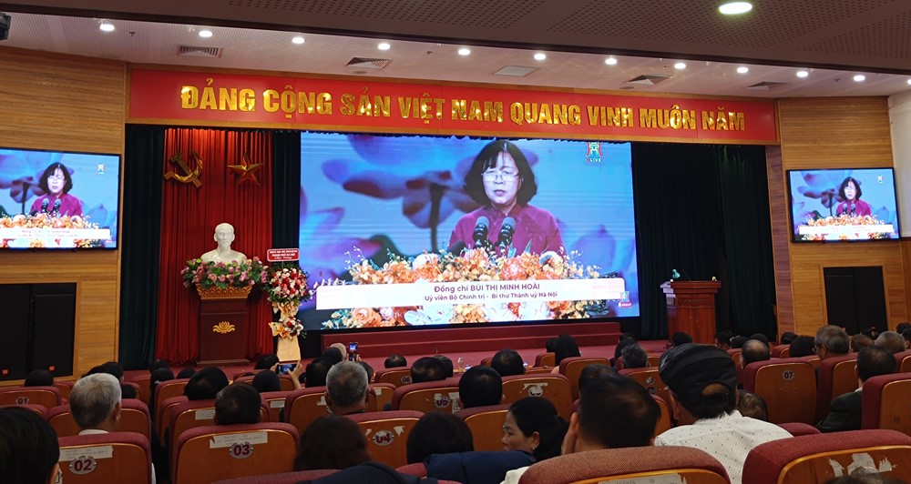 Đồng chí Đường Hoài Nam giữ chức Bí thư Đảng uỷ phường Việt Hưng, TP Hà Nội - ảnh 1