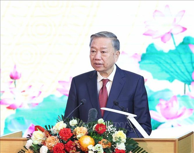 Kỷ niệm trọng thể 110 năm Ngày sinh Tổng Bí thư Nguyễn Văn Linh - ảnh 3